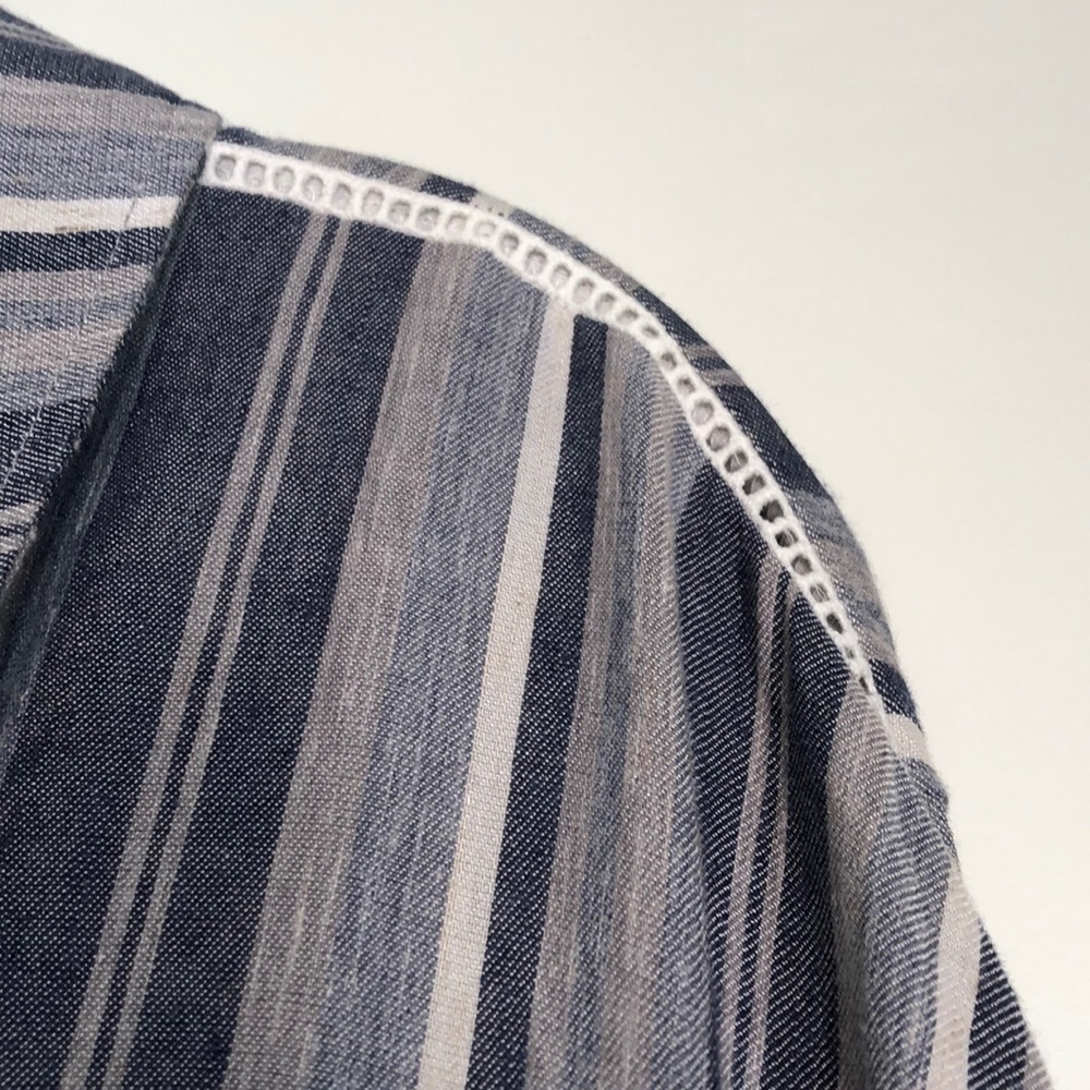 Splendid Striped Blouse NWT - Picture 3 of 8